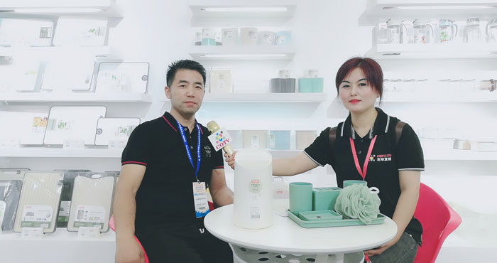 热烈祝贺2019第113届中国日用百货商品交易会在上海新国际博览中心隆重开幕! 热烈祝贺2019第113届中国日用百货商品交易会在上海新国际博览中心隆重开幕!