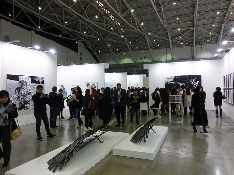 首届台北当代艺术博览会圆满落幕,吸引逾28000观展者 首届台北当代艺术博览会圆满落幕,吸引逾28000观展者