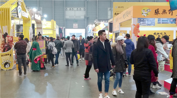 2019上海国际餐饮美食加盟展在上海新国际博览中心隆重开幕 2019上海国际餐饮美食加盟展在上海新国际博览中心隆重开幕