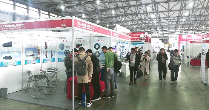 热烈祝贺2019第二十届上海国际冶金工业展览会/耐火材料展/钢管工业展在上海新国际博览中心隆重开幕! 热烈祝贺2019第二十届上海国际冶金工业展览会/耐火材料展/钢管工业展在上海新国际博览中心隆重开幕!
