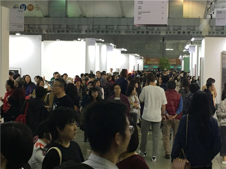 首届台北当代艺术博览会圆满落幕,吸引逾28000观展者 首届台北当代艺术博览会圆满落幕,吸引逾28000观展者