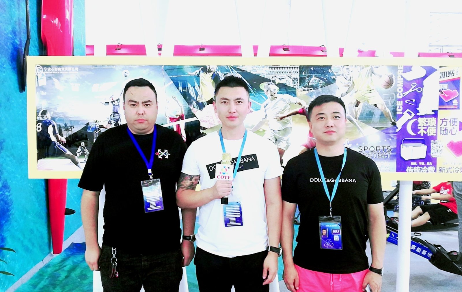 热烈祝贺2019中国(宁波)体育产品博览会在宁波国际会议展览中心隆重开幕! 热烈祝贺2019中国(宁波)体育产品博览会在宁波国际会议展览中心隆重开幕!