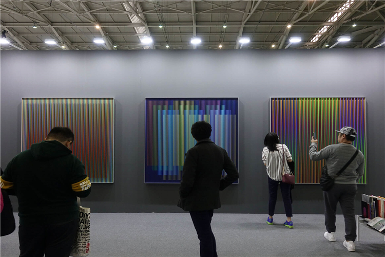 首届台北当代艺术博览会圆满落幕,吸引逾28000观展者 首届台北当代艺术博览会圆满落幕,吸引逾28000观展者