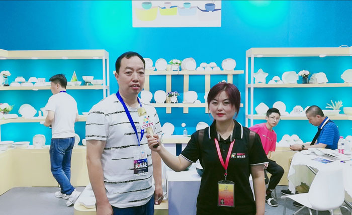 热烈祝贺2019第113届中国日用百货商品交易会在上海新国际博览中心隆重开幕! 热烈祝贺2019第113届中国日用百货商品交易会在上海新国际博览中心隆重开幕!