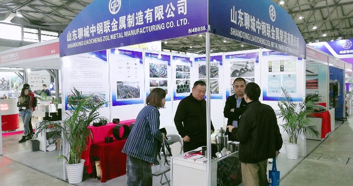 热烈祝贺2019第二十届上海国际冶金工业展览会/耐火材料展/钢管工业展在上海新国际博览中心隆重开幕! 热烈祝贺2019第二十届上海国际冶金工业展览会/耐火材料展/钢管工业展在上海新国际博览中心隆重开幕!