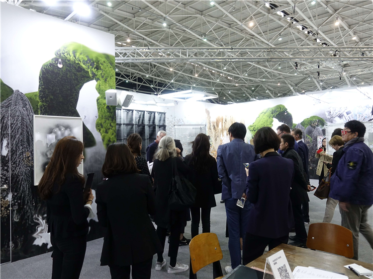 首届台北当代艺术博览会圆满落幕,吸引逾28000观展者 首届台北当代艺术博览会圆满落幕,吸引逾28000观展者