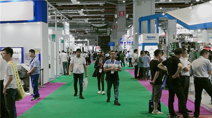 热烈祝贺2019第二十五届上海国际加工包装展览会在上海国家会展中心隆重开幕! 热烈祝贺2019第二十五届上海国际加工包装展览会在上海国家会展中心隆重开幕!
