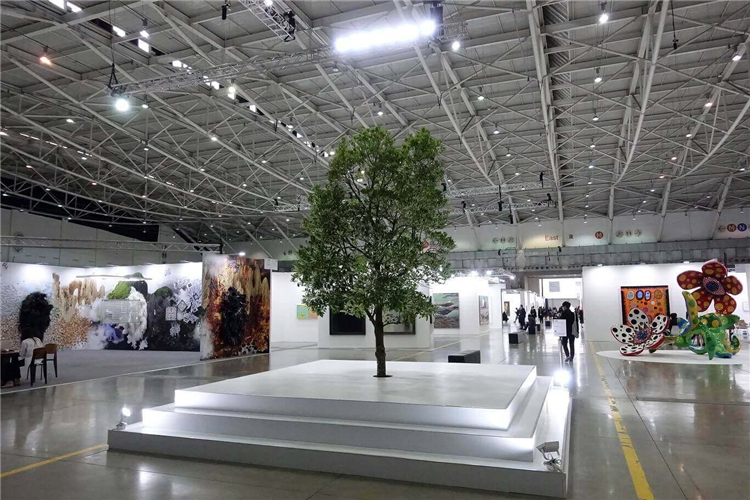首届台北当代艺术博览会圆满落幕,吸引逾28000观展者 首届台北当代艺术博览会圆满落幕,吸引逾28000观展者