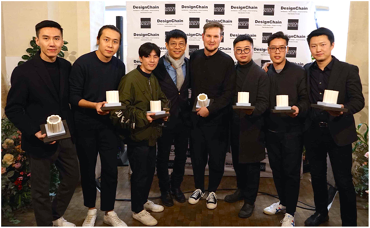 「巴黎家居展」中国设计师首获M&O设计新锐奖 「巴黎家居展」中国设计师首获M&O设计新锐奖