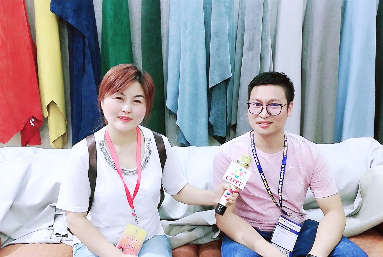 热烈祝贺2019第二十五中国国际家具展览会在上海新国际博览中心隆重开幕! 热烈祝贺2019第二十五中国国际家具展览会在上海新国际博览中心隆重开幕!