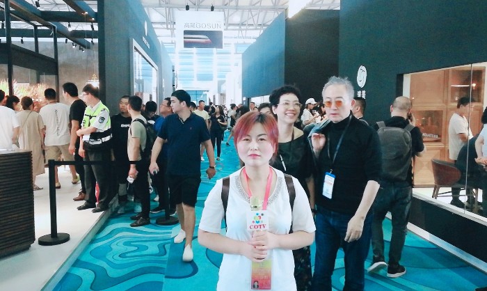 热烈祝贺2019第二十五中国国际家具展览会在上海新国际博览中心隆重开幕! 热烈祝贺2019第二十五中国国际家具展览会在上海新国际博览中心隆重开幕!
