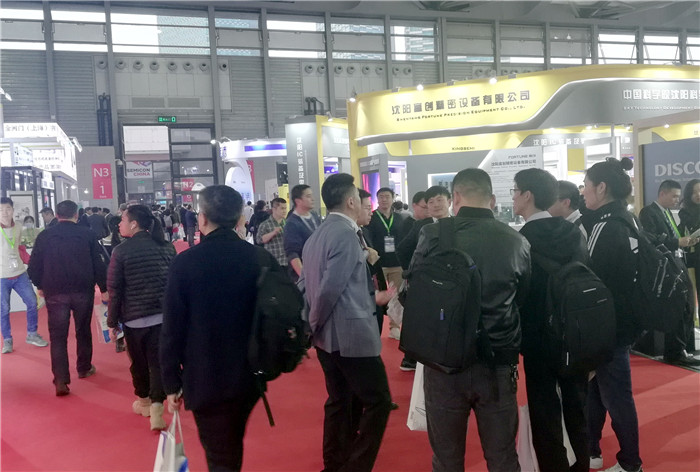 2019慕尼黑上海光博会、慕尼黑上海电子及生产设备展、FPD China 在上海新国际博览中心隆重开幕! 2019慕尼黑上海光博会、慕尼黑上海电子及生产设备展、FPD China 在上海新国际博览中心隆重开幕!