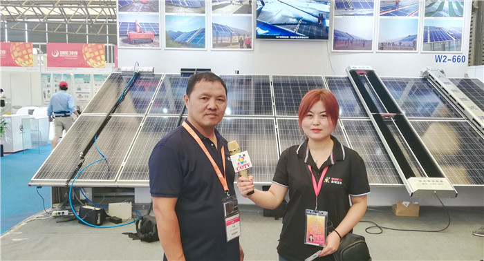 第十三届(2019)国际太阳能光伏与智慧能源(上海)展览会在上海新国际博览中心隆重开幕! 第十三届(2019)国际太阳能光伏与智慧能源(上海)展览会在上海新国际博览中心隆重开幕!