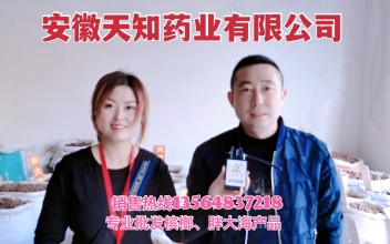 安徽天知公司销售胖大海 槟榔等系列产品