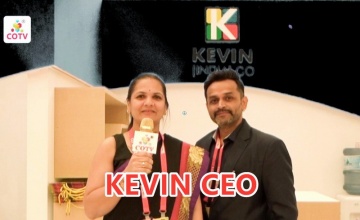 印度十大企业之一董事长高度评价COTV全球直播