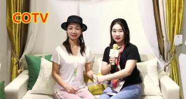 COTV专访-杭州非米尼娅纺织公司总经理 贺琴琴