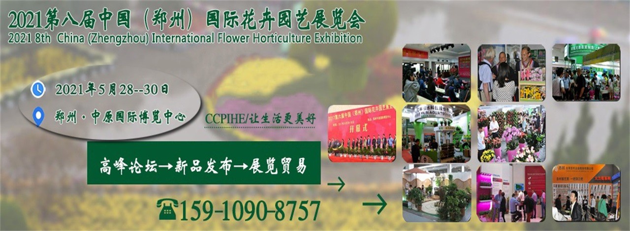 2021中国郑州国际花卉园艺展览会-大号会展 www.dahaoexpo.com