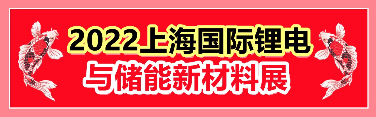 2022上海国际锂电与储能新材料展览会-大号会展 www.dahaoexpo.com