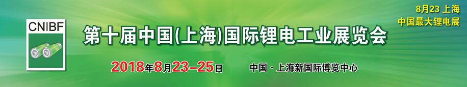 2018第十届中国（上海）国际锂电工业展览会-大号会展 www.dahaoexpo.com