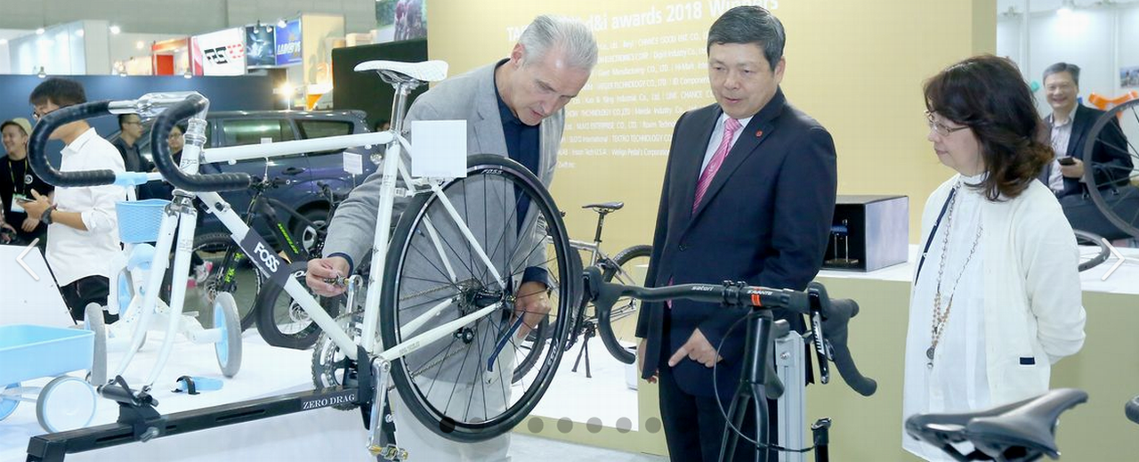 2019台北国际自行车展览会-大号会展 www.dahaoexpo.com