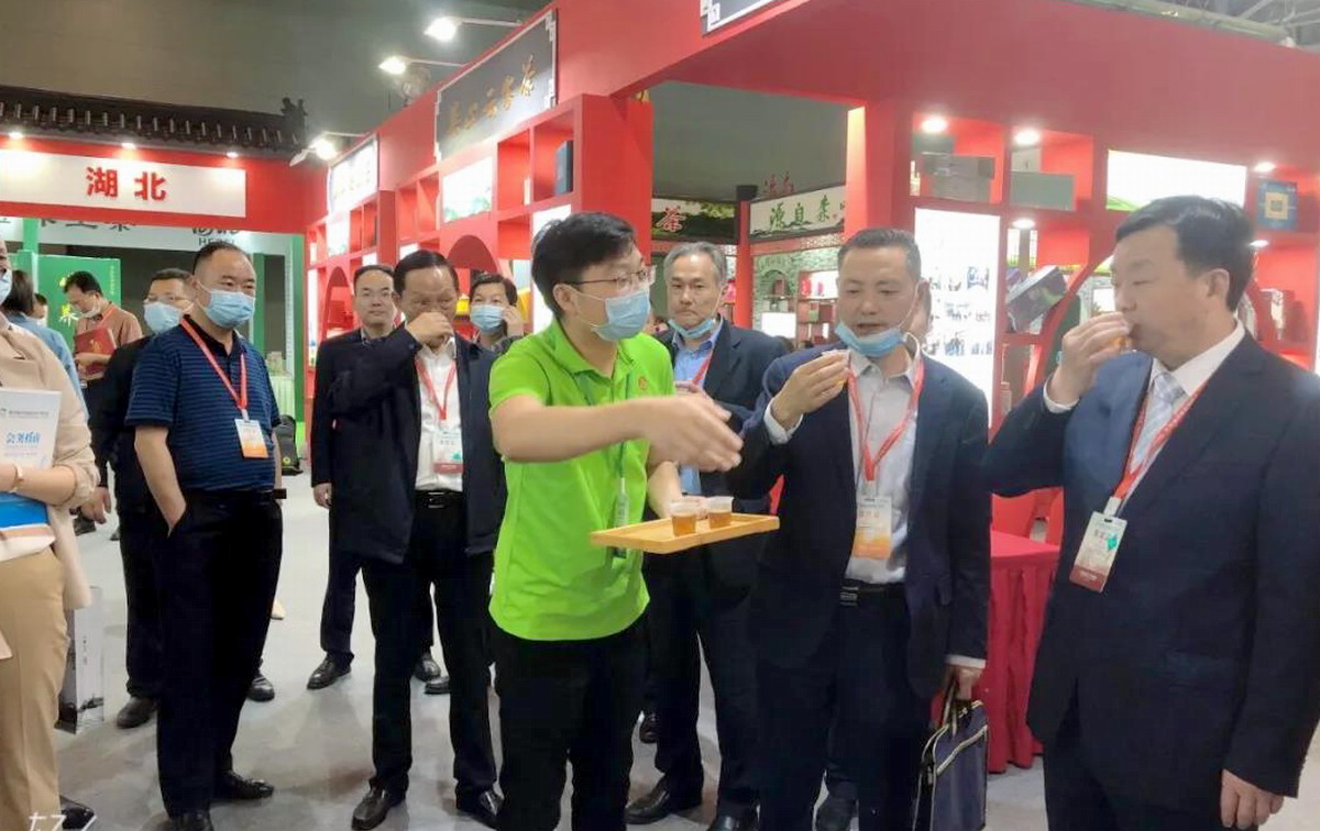 热烈祝贺2021第四届中国国际茶叶博览会于2021年5月21日-5月25日在杭州国际博览中心隆重开幕!COTV大号会展为您现场发布! 热烈祝贺2021第四届中国国际茶叶博览会于2021年5月21日-5月25日在杭州国际博览中心隆重开幕!COTV大号会展为您现场发布!