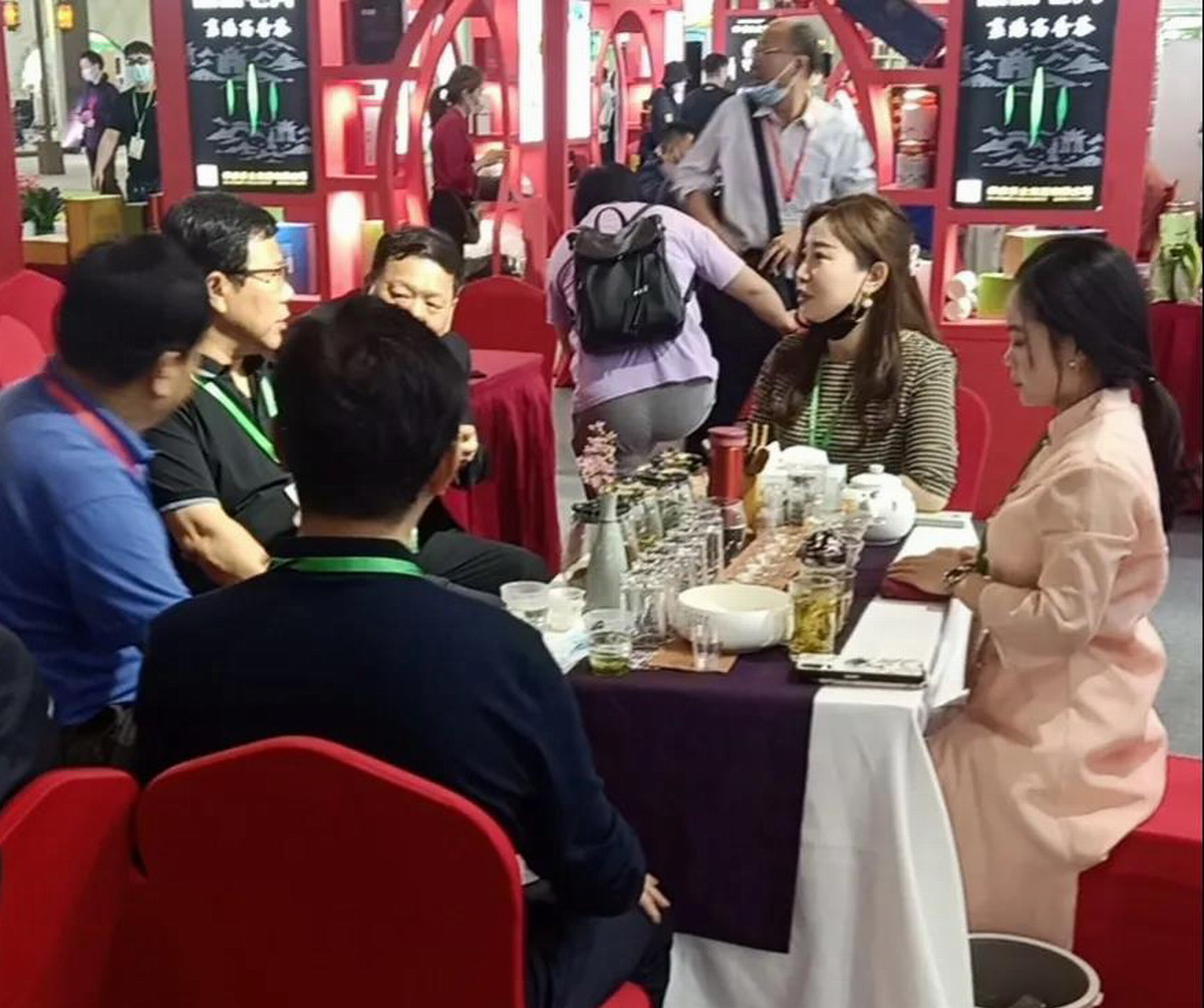 热烈祝贺2021第四届中国国际茶叶博览会于2021年5月21日-5月25日在杭州国际博览中心隆重开幕!COTV大号会展为您现场发布! 热烈祝贺2021第四届中国国际茶叶博览会于2021年5月21日-5月25日在杭州国际博览中心隆重开幕!COTV大号会展为您现场发布!