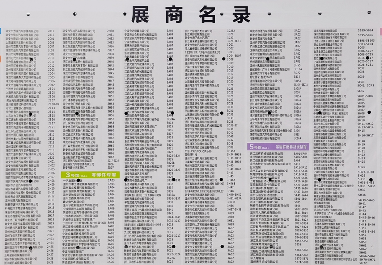 热烈祝贺2020首届中国（温州）汽摩产业展/中国（温州）紧固件展于2020年09月25日-09月27日在温州会展中心隆重开幕！