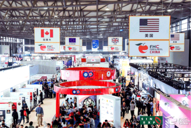热烈祝贺2019第二十三届上海环球食品展在上海新国际博览中心隆重开幕! 热烈祝贺2019第二十三届上海环球食品展在上海新国际博览中心隆重开幕!