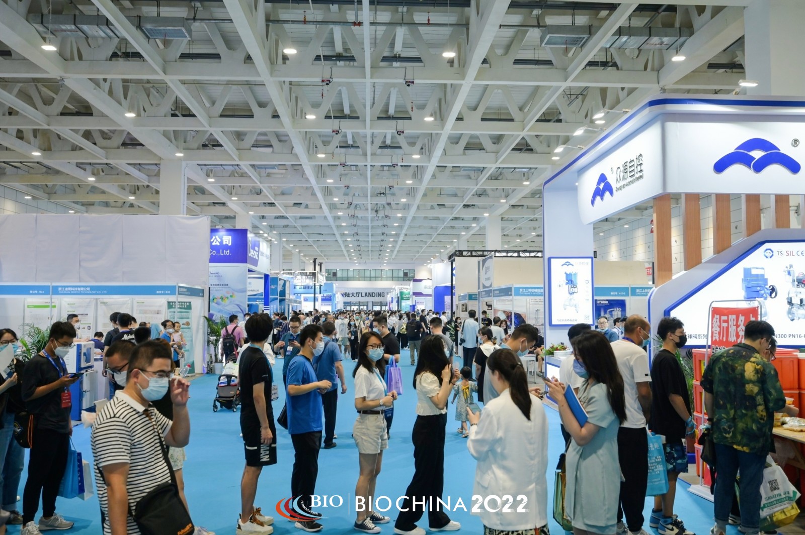 如约而至再聚申城 BIO CHINA 2023上海展与你相约8月4-6日不见不散 如约而至再聚申城 BIO CHINA 2023上海展与你相约8月4-6日不见不散