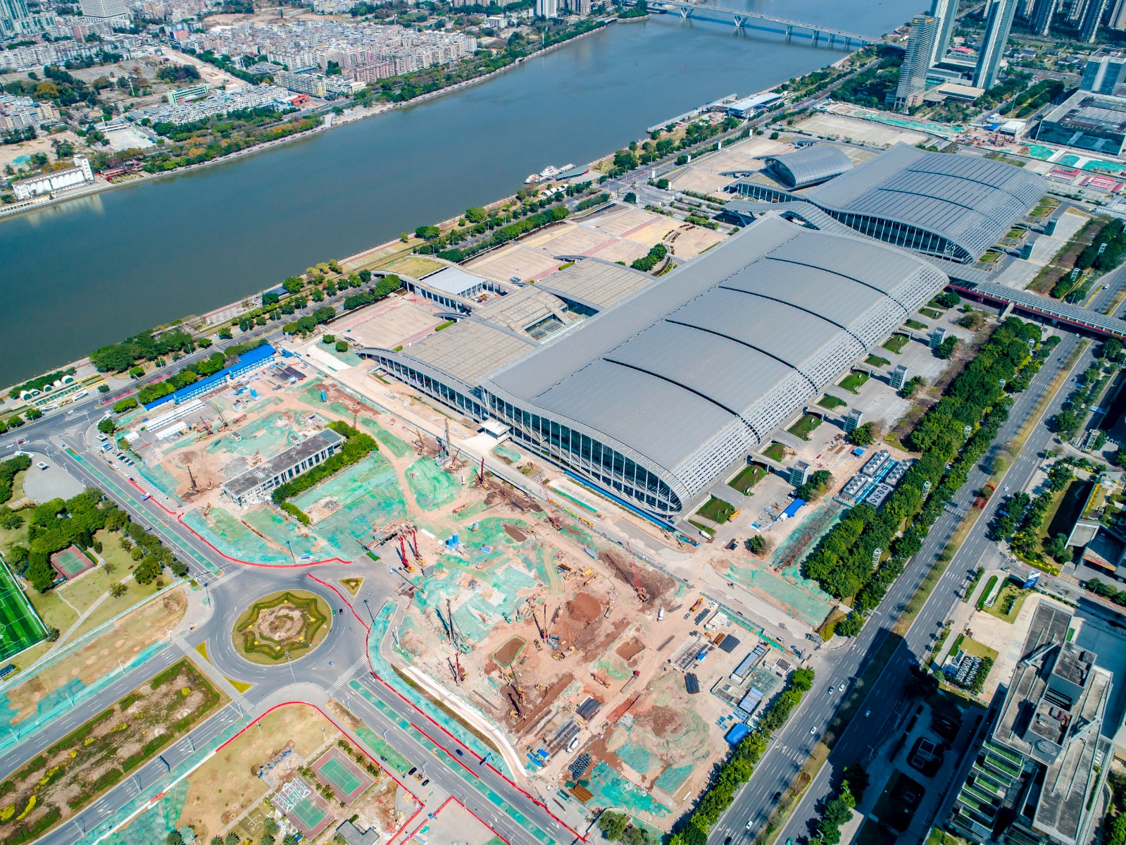 2022中国广州国际物流装备技术及智慧交通产业展览会于2022年08月24日至26日在中国广州进出口商品交易展览馆隆重开幕！来自各地的物流企业前来参展！中网市场、大号会展现场发布！