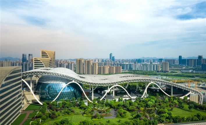 2022第二十一届中国国际染料工业及有机颜料、纺织化学品展览会于2022年09月07日-09日在杭州国际博览中心隆重开幕!来自各地的染料相关企业前来参展!COTV全球直播,中网市场、大号会展现场发布! 2022第二十一届中国国际染料工业及有机颜料、纺织化学品展览会于2022年09月07日-09日在杭州国际博览中心隆重开幕!来自各地的染料相关企业前来参展!COTV全球直播,中网市场、大号会展现场发布!