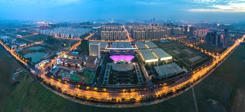 2022世界制造业大会在中国安徽省合肥市滨湖国际会展中心隆重开幕！COTV全球直播、中网市场、大号会展现场发布！
