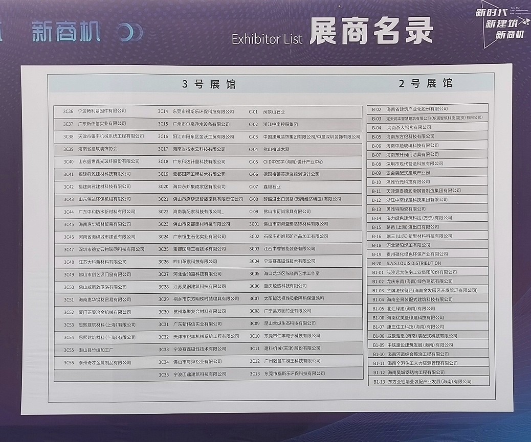 2022中国华南（海口）装配式建筑与绿色生态家居博览会暨中国推动建筑产业现代化技术交流大会于2022年12月23日至25日在海南国际会展中心盛大开幕！COTV全球直播、中网市场、大号会展现场发布！