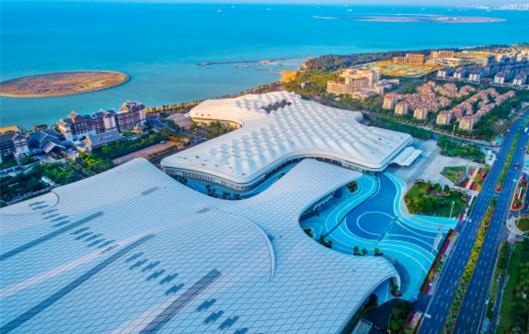 2022海南国际电子商务博览会暨海南国际跨境电商贸易展览会于2022年12月29日-31日在海南国际会议展览中心会展中心隆重开幕！COTV全球直播、中网市场、大号会展现场发布！