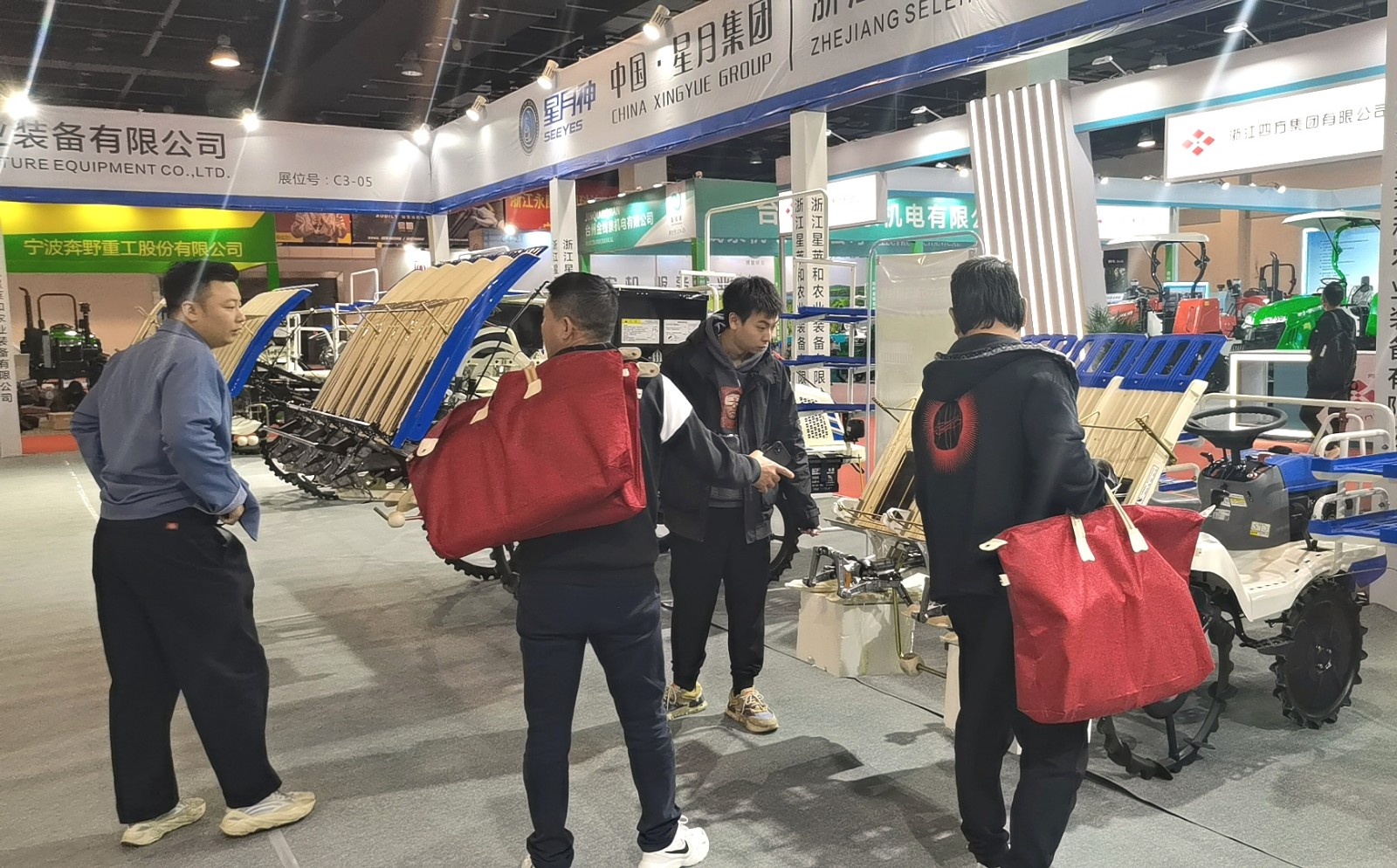 2023首届中国（永康）国际农林装备博览会于，2023年03月06日-08日在永康国际会展中心隆重开幕！COTV全球直播、中网市场、大号会展现场发布！