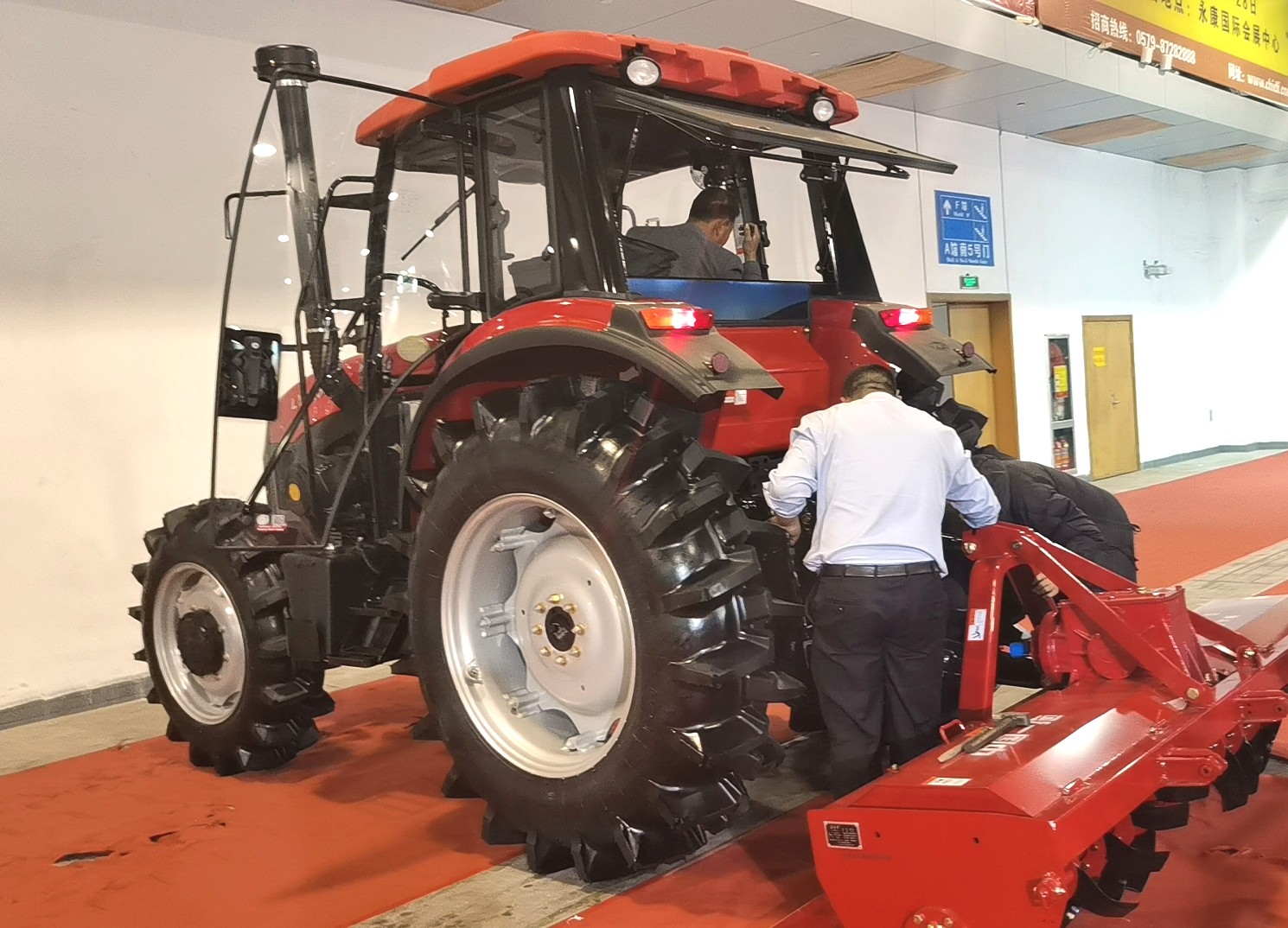 2023首届中国（永康）国际农林装备博览会于，2023年03月06日-08日在永康国际会展中心隆重开幕！COTV全球直播、中网市场、大号会展现场发布！