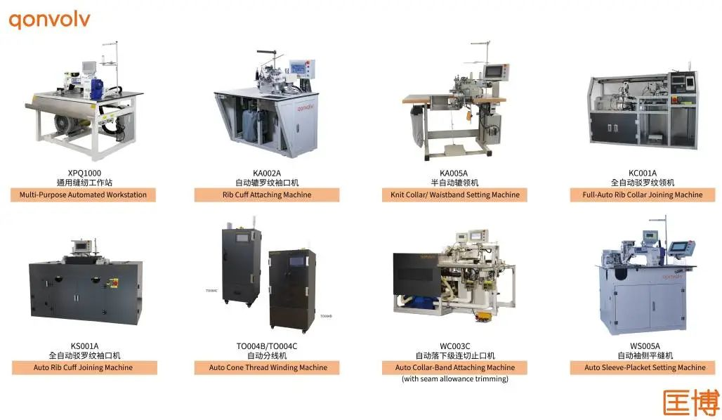 AME展商推荐 | 匡博 以自动化技术优化传统制衣流程 引领行业可持续发展