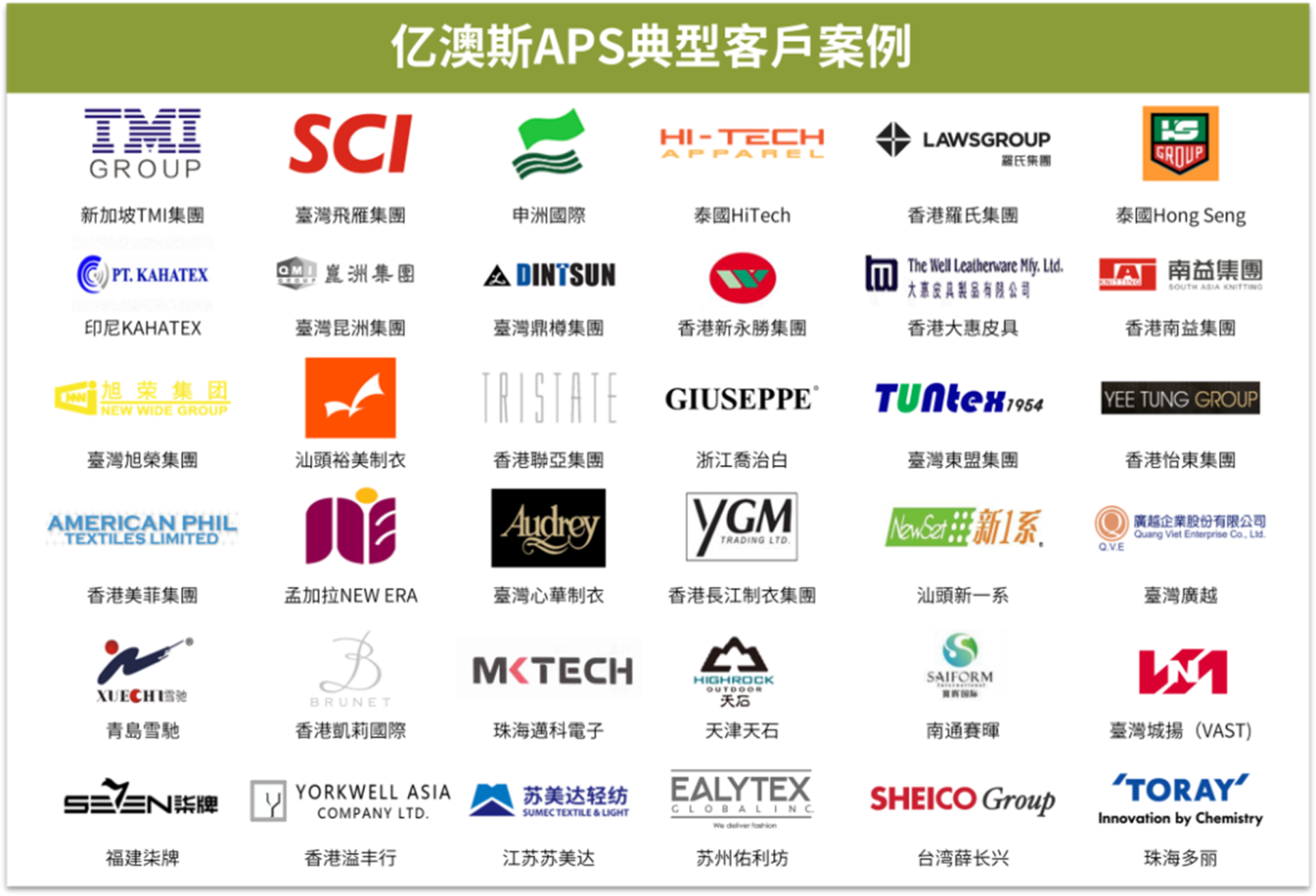 AME优质展商 | 广州亿澳斯-APS软件 专注服装制造领域生产计划管理专业公司！