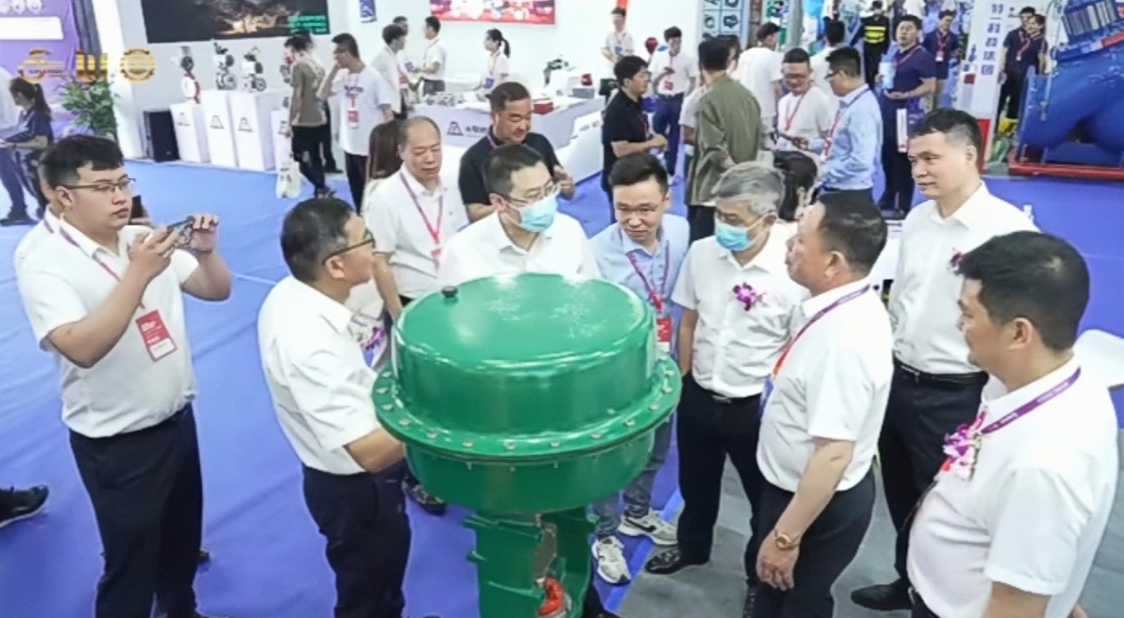 2023第五届中国阀门城·龙湾国际阀门展览会于2023年05月27日-29日在中国·温州奥体会展中心盛大开幕！COTV全球直播、中网市场、中网TV、大号会展现场发布！