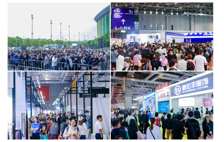 5月7-9日，2023EFB服饰供应链展在上海成功举办