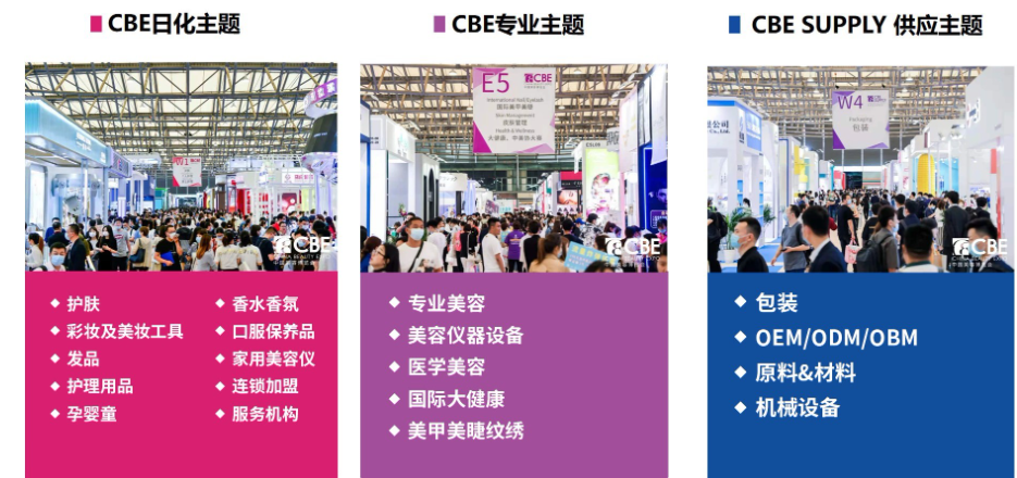 2024上海美容展限时免费报名通道（上海美博会cbe)