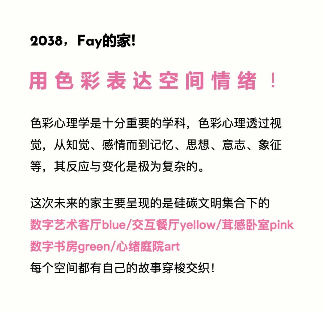 特别策展 | “2038，Fay的家”——AI未来生活方式主题展启程