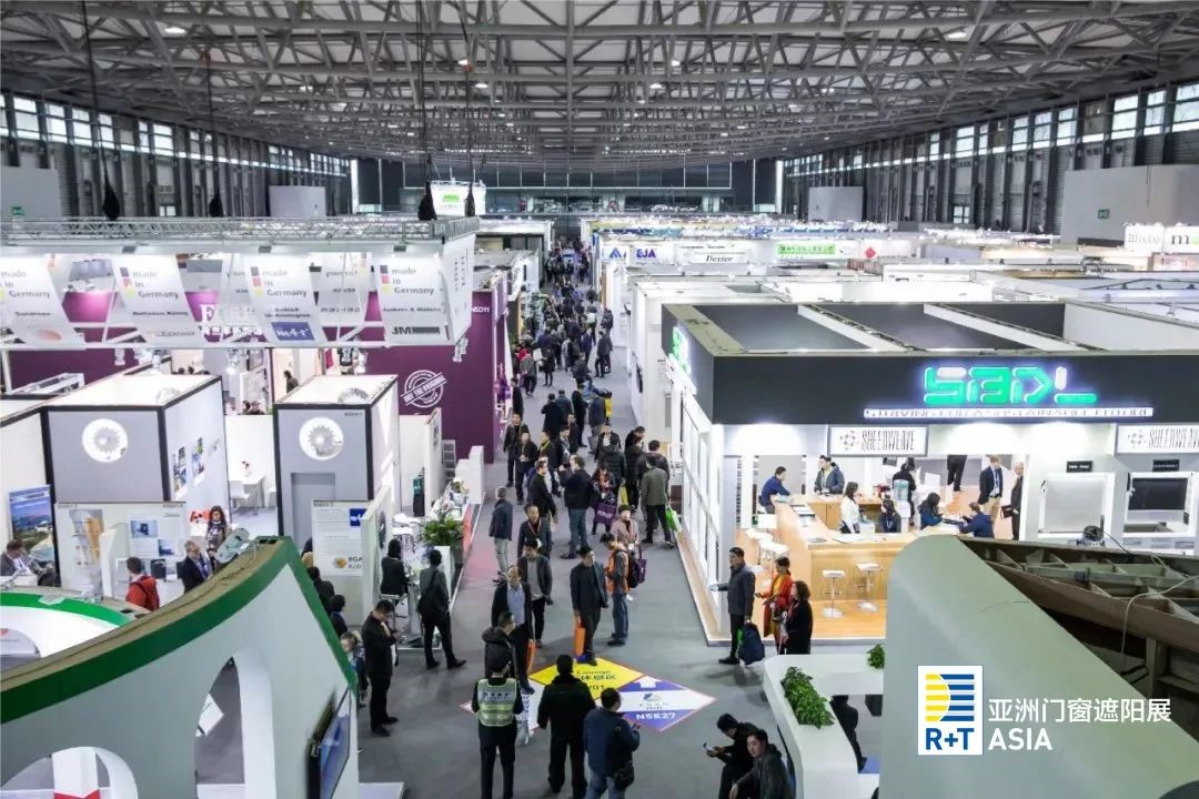 R+T Asia升级四大主题同期活动,近700全球品牌邀您共赴7月虹桥盛会! R+T Asia升级四大主题同期活动,近700全球品牌邀您共赴7月虹桥盛会!