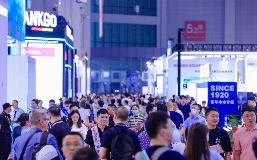 上海国际水展WATERTECH CHINA焕新升级,启航新征程! 上海国际水展WATERTECH CHINA焕新升级,启航新征程!