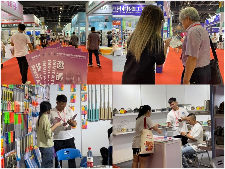 精准邀约|2023义乌直播选品展组委会赴百货会现场宣传招展！