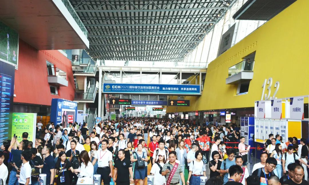 开幕倒计时27天|相继绽放，CCH餐饮连锁展持续曝光，热度飞涨