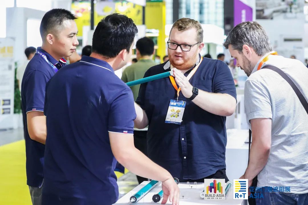 首日盛况 | 2023R+T Asia 上海·虹桥盛大开幕! 首日盛况 | 2023R+T Asia 上海·虹桥盛大开幕!