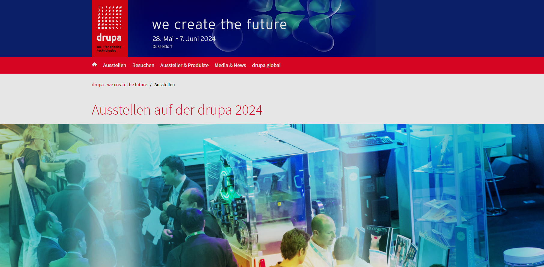 2024年德国德鲁巴印刷展览会DRUPA-大号会展 www.dahaoexpo.com