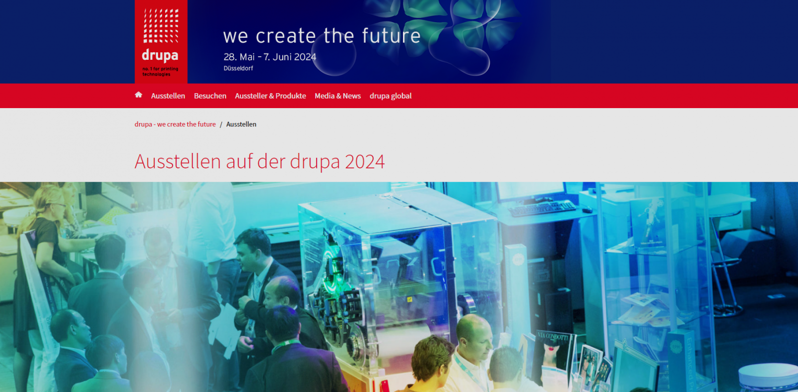 2024年德国德鲁巴印刷展览会DRUPA