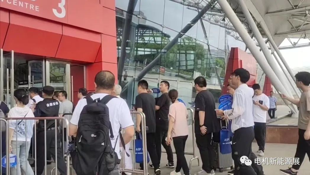 2023第八届常州电机技术与新能源汽车供应链展圆满落幕，下届再会！